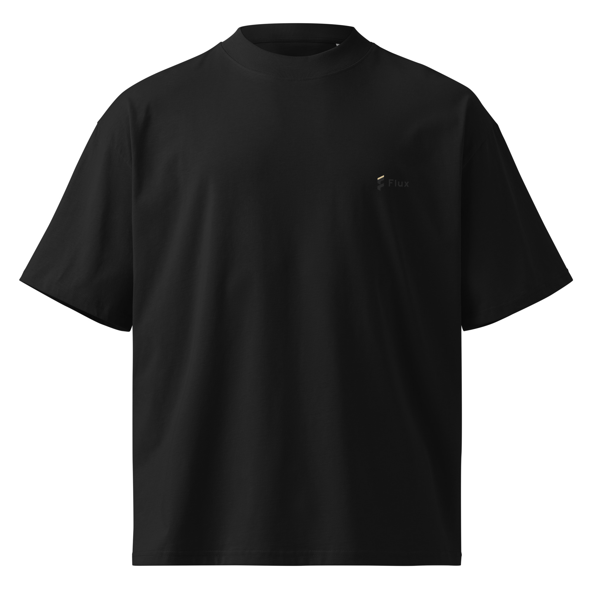 Oversized high neck